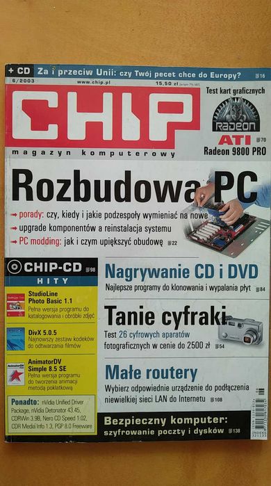 Chip nr 6/2003 .
