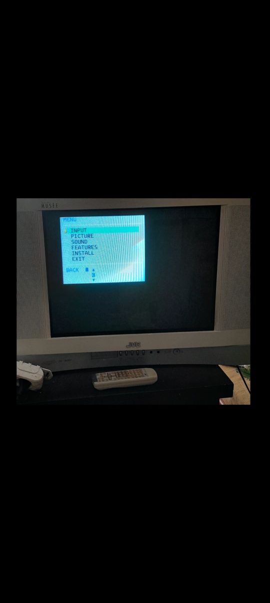 Телевізор JVC за 250гр.