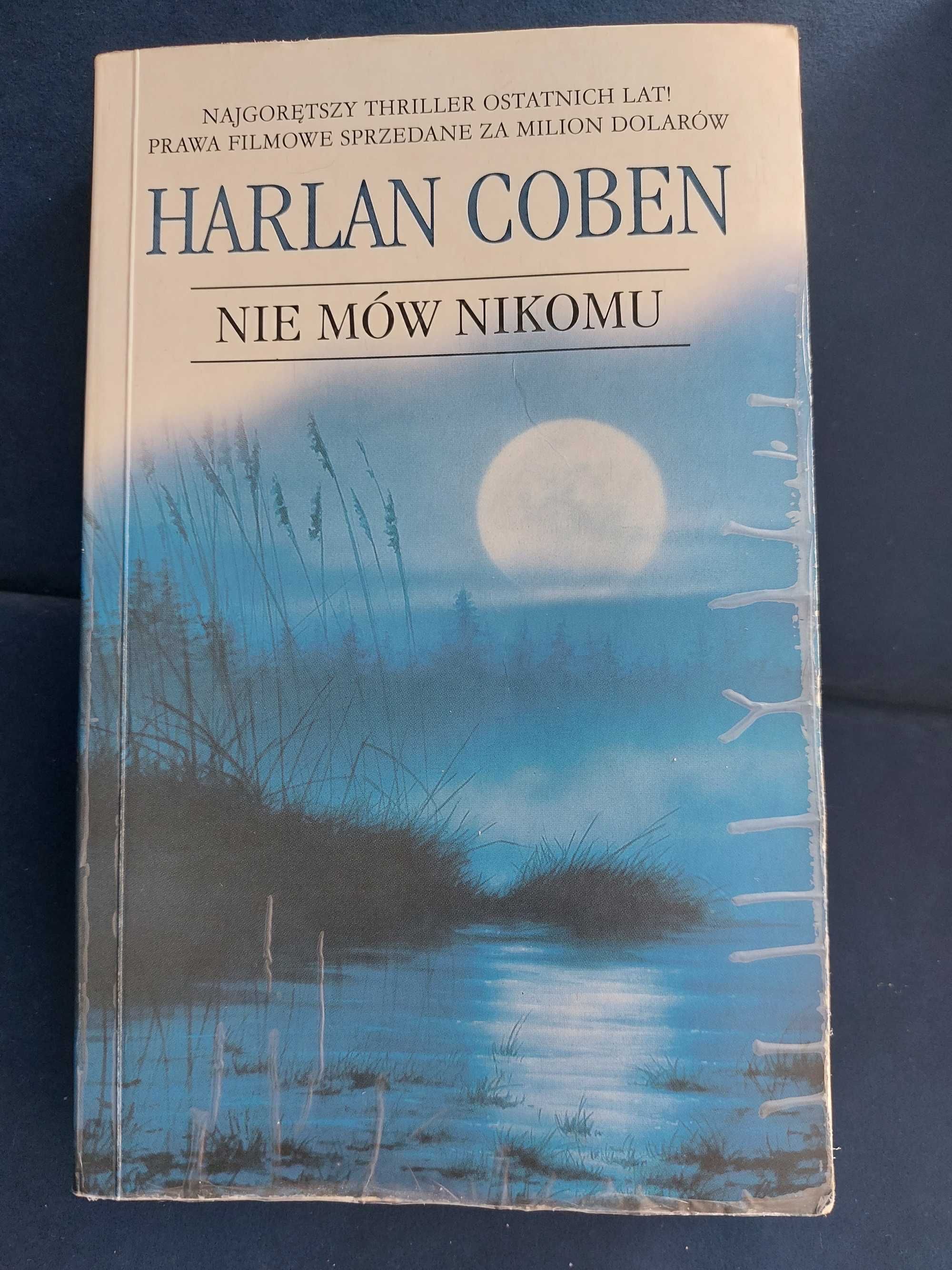 Książka " Nie mów nikomu " Harlan Coben