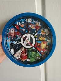 Zegarek zegar Marvel Avengers dziecięcy