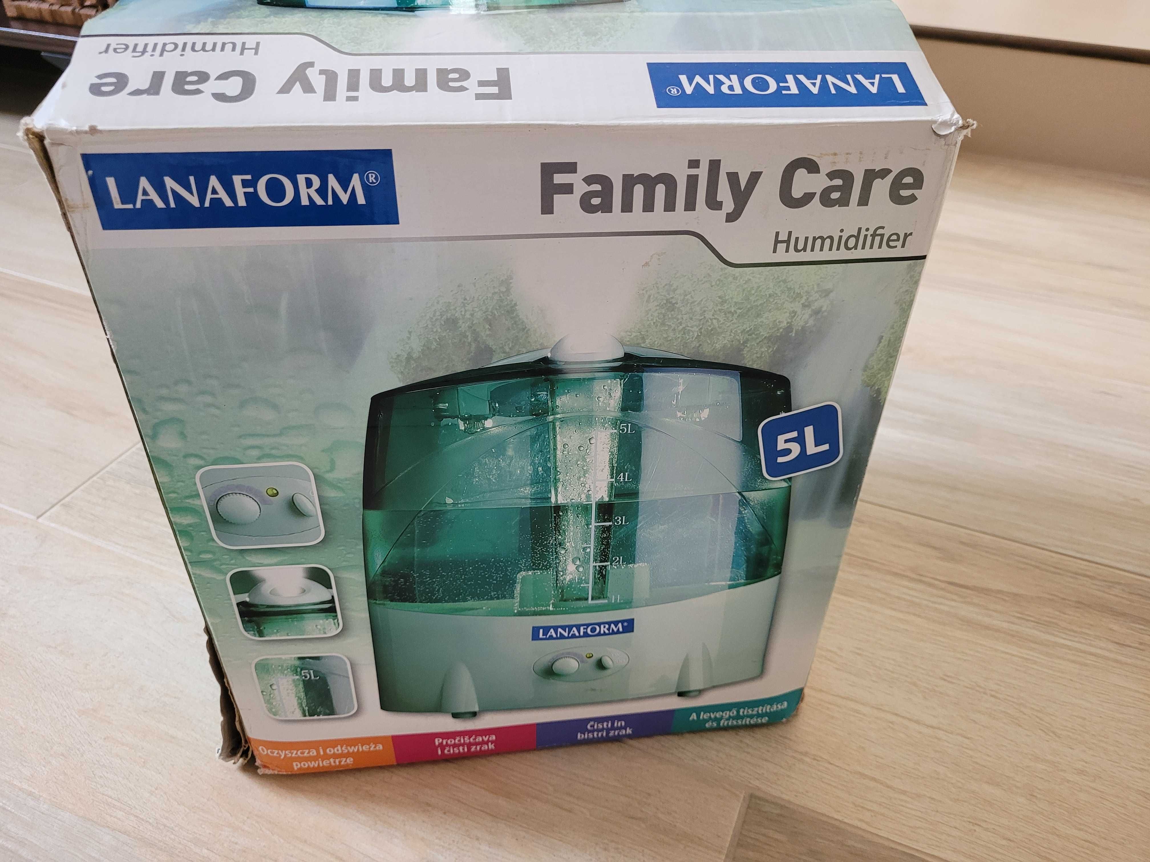 Nawilżacz powietrza Lanaform Family Care