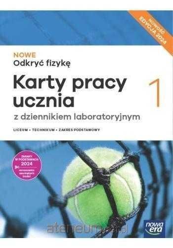 Nowe Odkryć Fizykę 1 Edycja 2024 Karty Pracy Z. Podstawowy Nowa Era