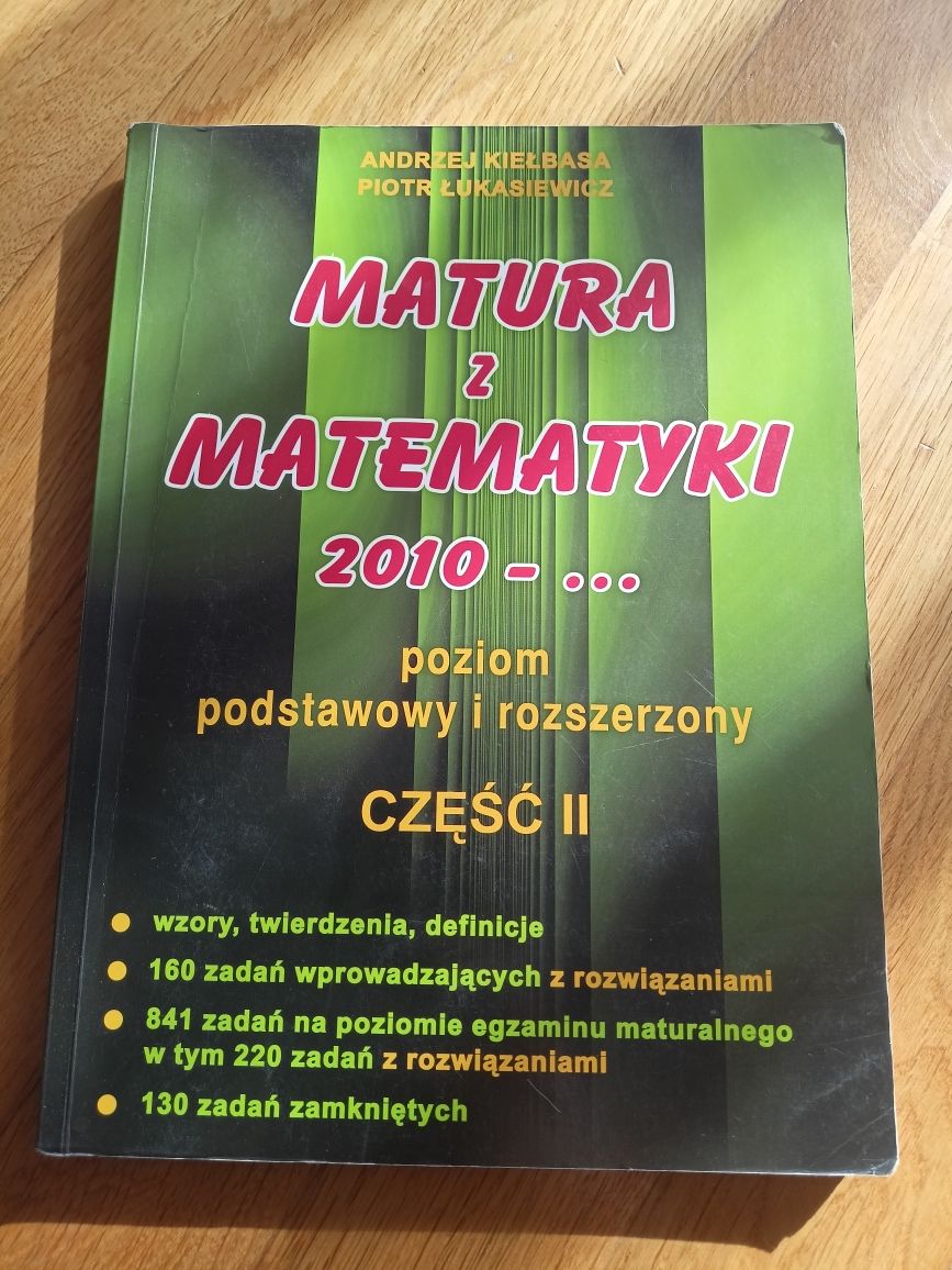 Matura z matematyki Kiełbasa Andrzej