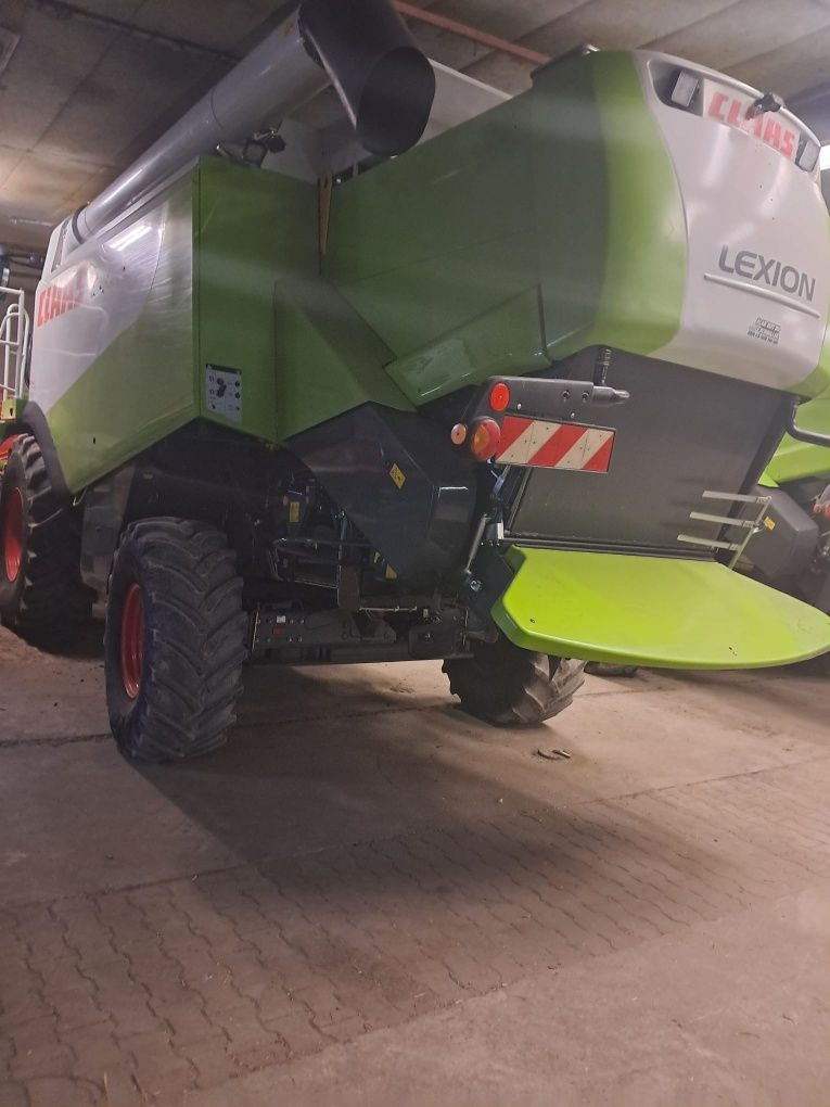 Claas Lexion 530