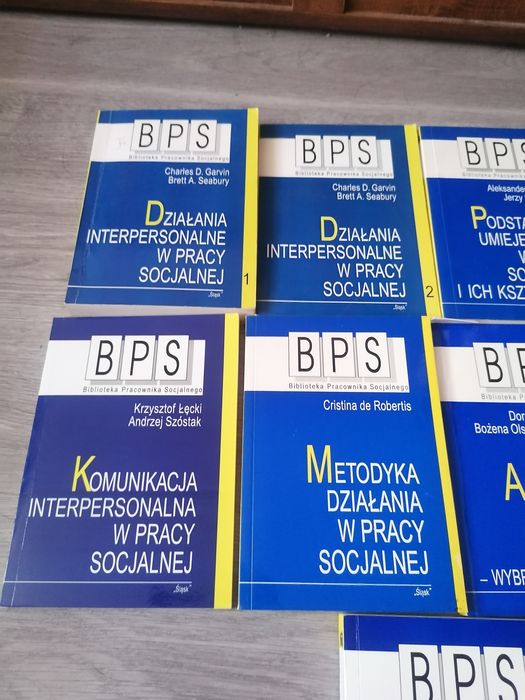 Biblioteka pracownika socjalnego