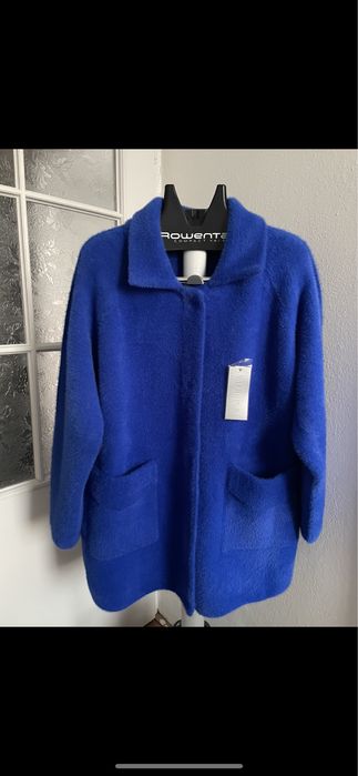 Alpaka z kapturem lub kołnierzem bardzo duży rozmiar-kolory