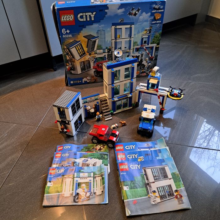 Lego city 60246 Posterunek Policji