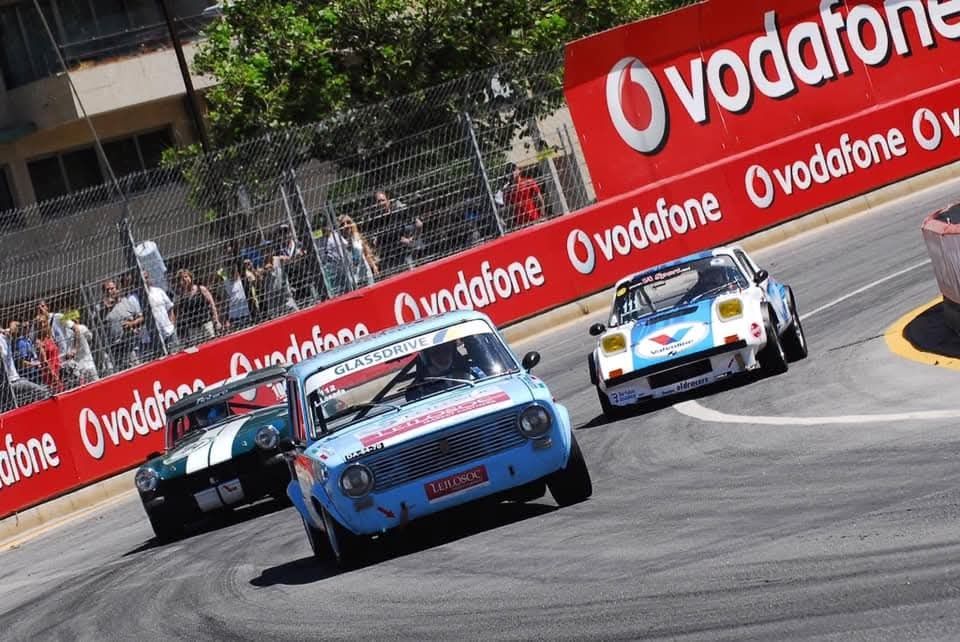 Fiat 124r competicão