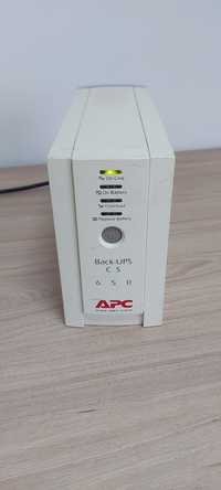 APC Back-UPS CS 650VA (BK650EI) в хорошому стані і 100% справний