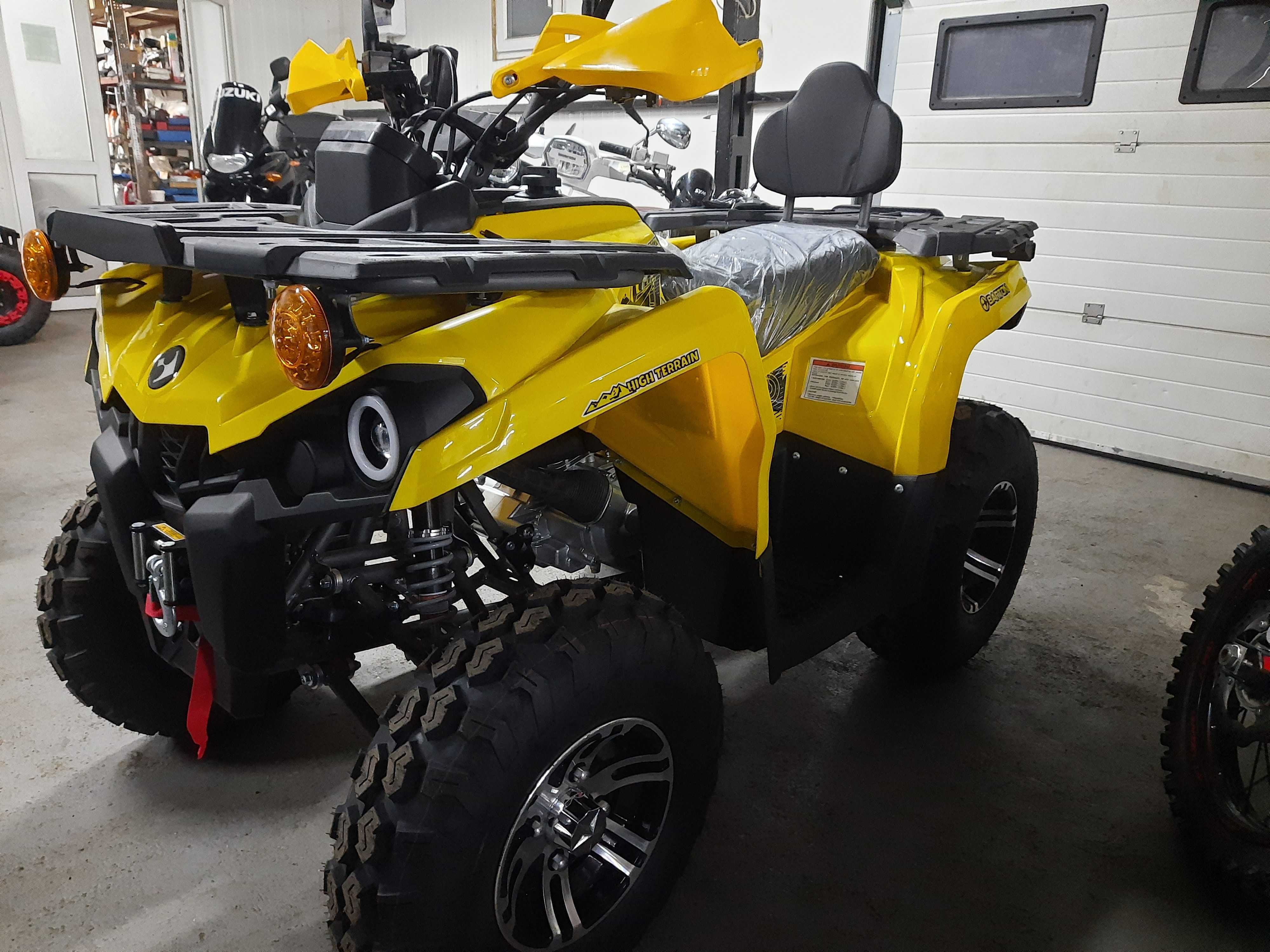 Quad Atv Barton MIKILON Discover 200 HOMOLOGACJA raty Nowy 2024 P|ROMO