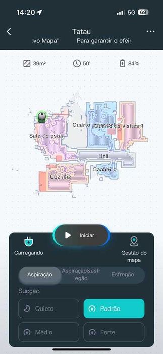Robô Aspirador Xiaomi Viomi V2 Pro com muitos extras