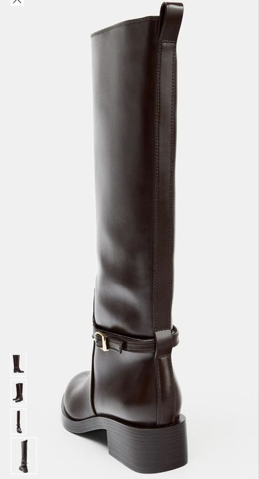 Жіночі чоботи zara 38р