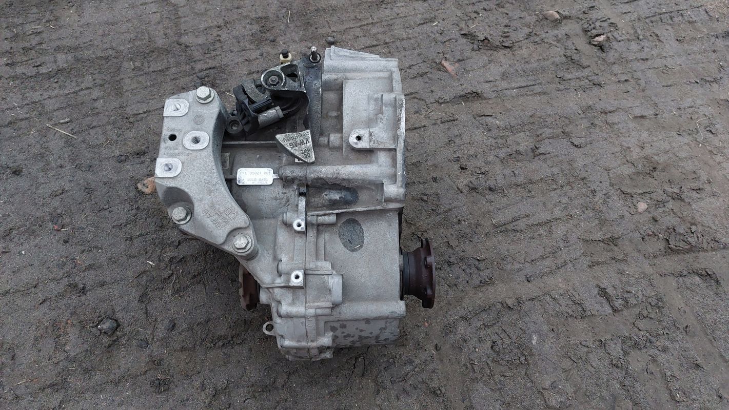 Skrzynia Biegów 2.0 Tdi Pfl Vw Seat Skoda