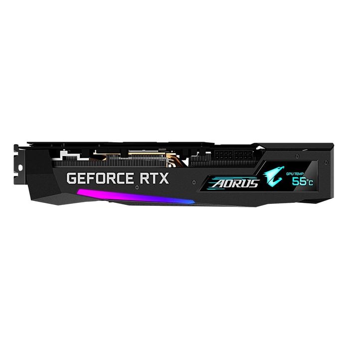 Відеокарта Gigabyte GeForce RTX 3070 AORUS MASTER 8G