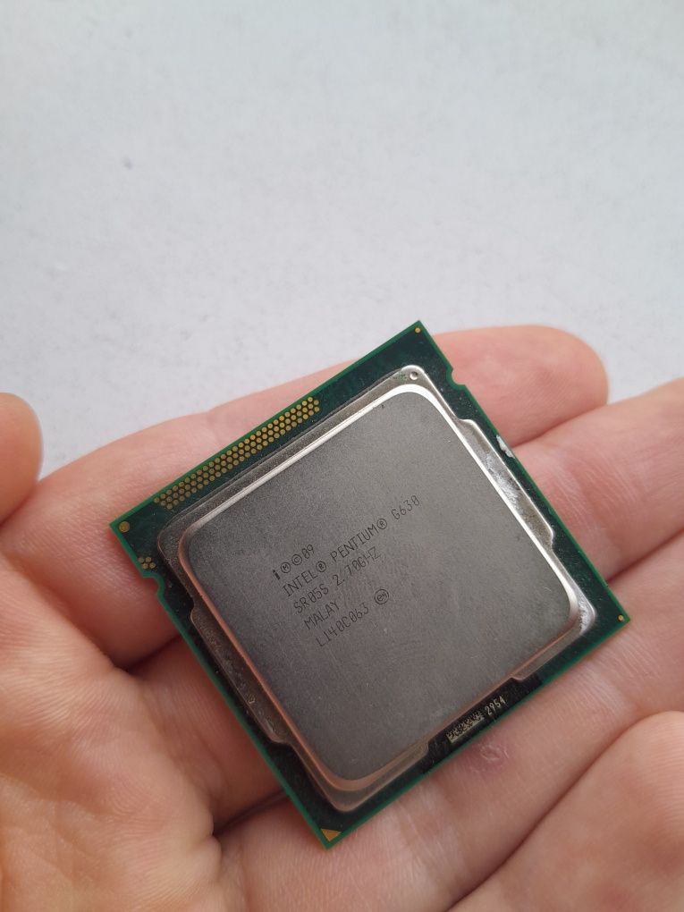 Intel pentium g630 2.7 Гц 1155 socket