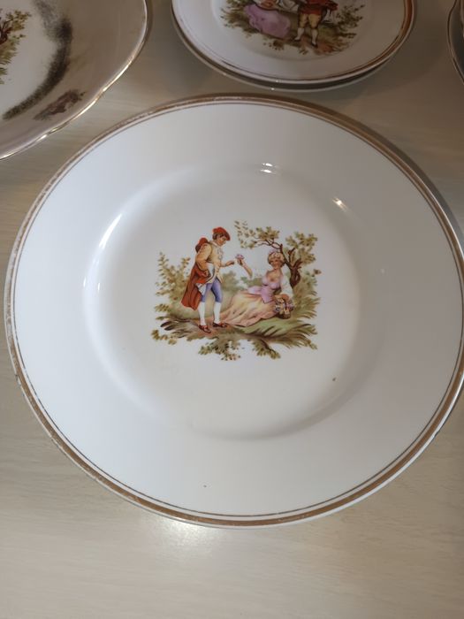 Miłość Wiedeńska, fabryka Porcelany Ćmielów PRL