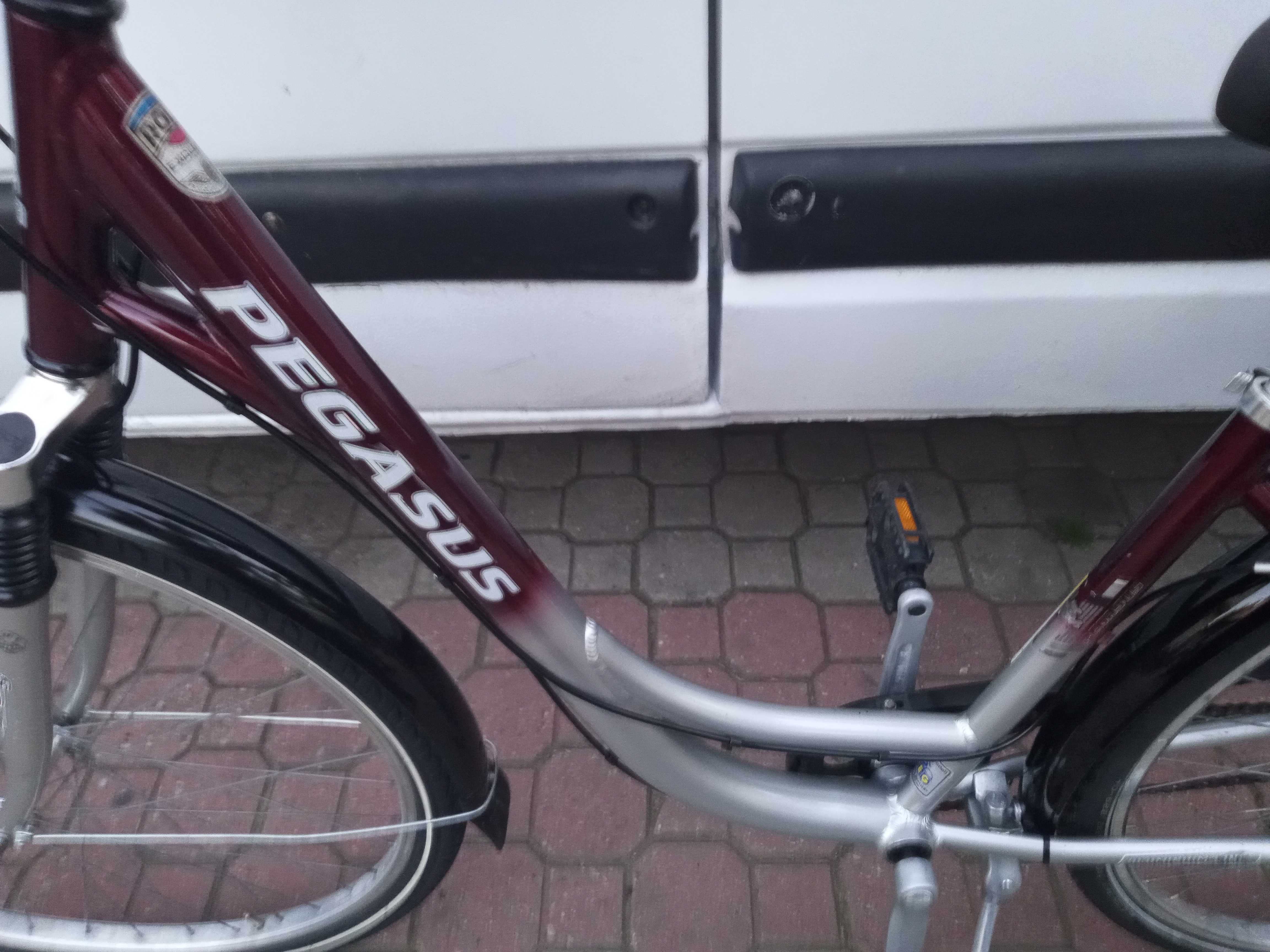 Rower miejski damski PEGASUS  aluminiowy, 28"   R48  sachs3