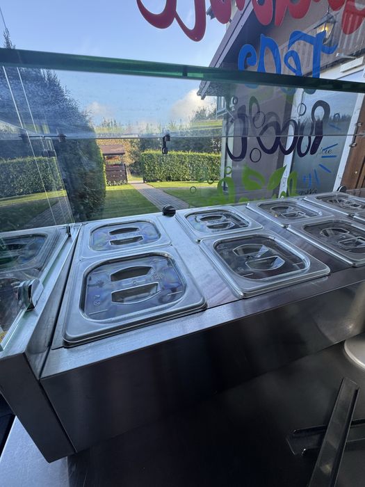 Nadstawka chłodnicza x4 GN 1/3 1200x395x435mm