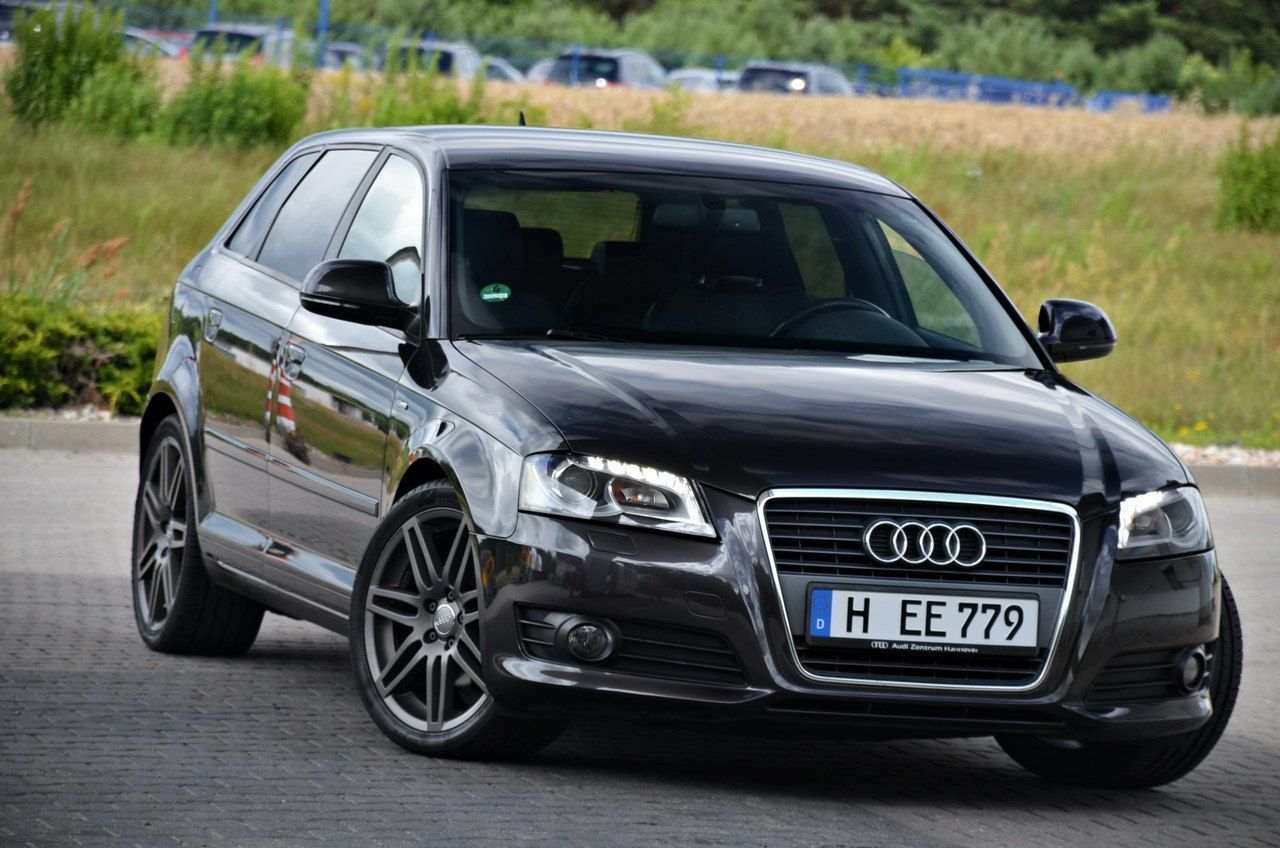 Audi A3 2,0TDI Automat S-line Skóry Navi Niemcy