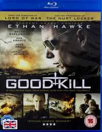 Good Kill Dobre Zabijanie Film DVD nowy,nieużywane angielski