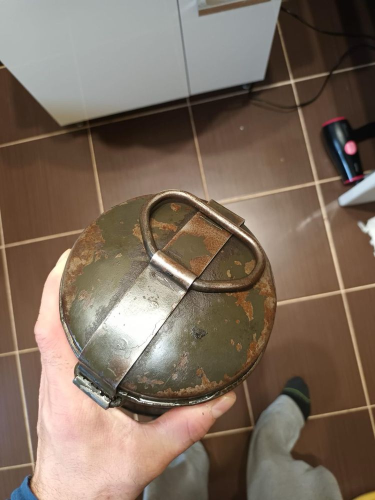Puszka na smar od działa bofors