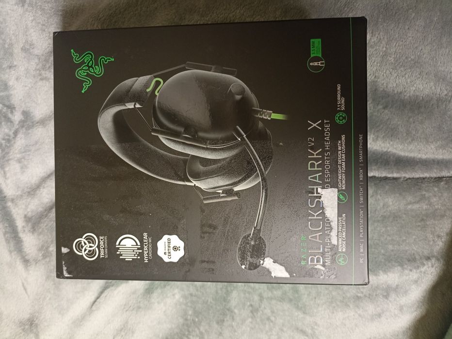 Słuchawki Razer BlackShark V2 X