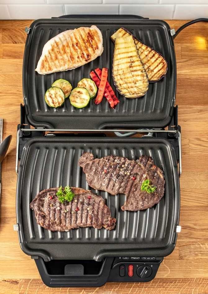 Grill elektryczny rozkładany TEFAL Compact GC305012