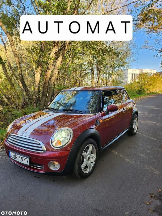 MINI Cooper Mini One /1,6 Benz /120 KM /AUTOMAT /Salon Pl /1 wł /OKAZJA
