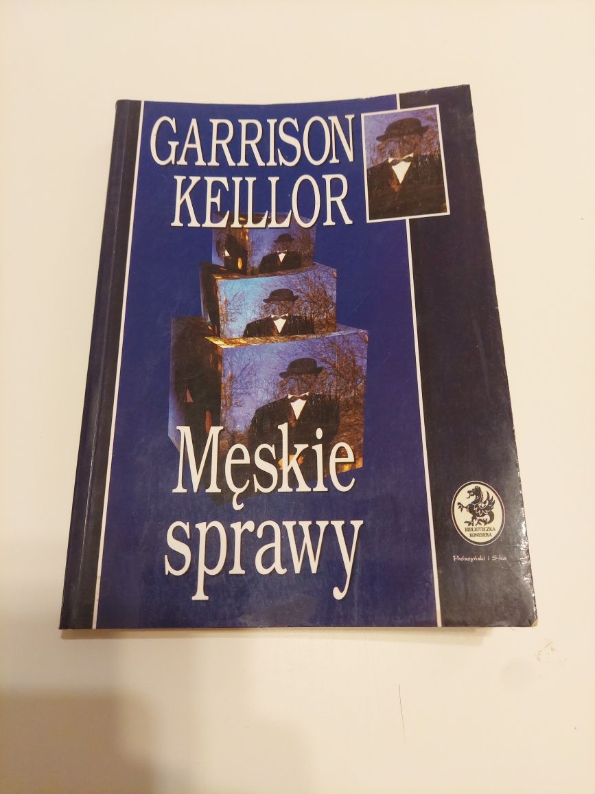 Garrison Keillor - Męskie sprawy