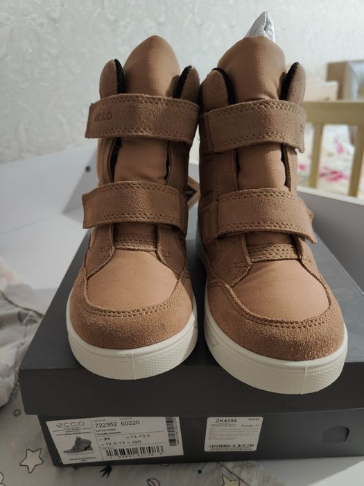 Дитячі зимові черевики ecco розмір 31