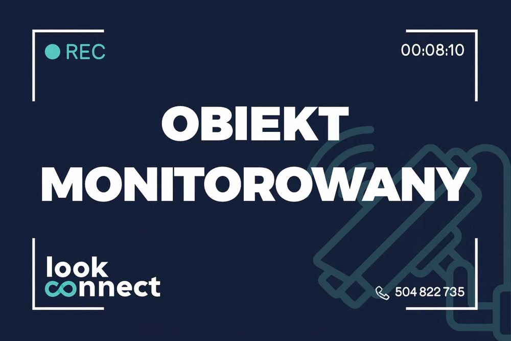 Monitoring | Alarmy | Automatyka bram | Sieci LAN WiFi  – LOOK CONNECT