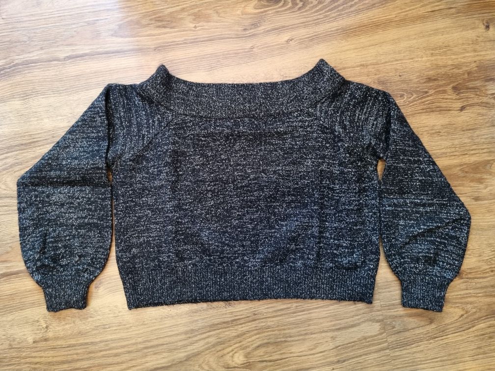 Krótki sweter h&m rozmiar S