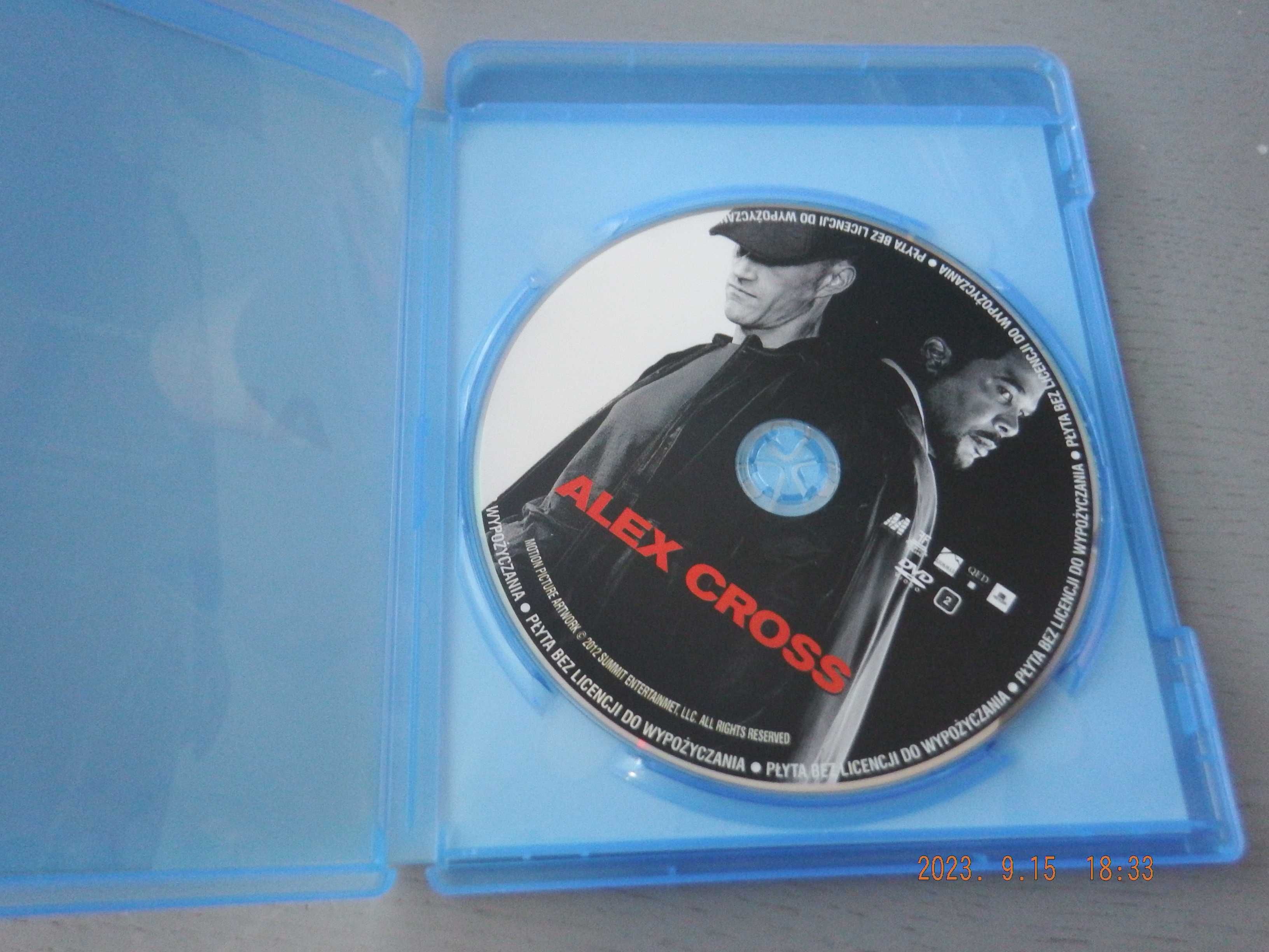 Alex Cross  dvd  PL