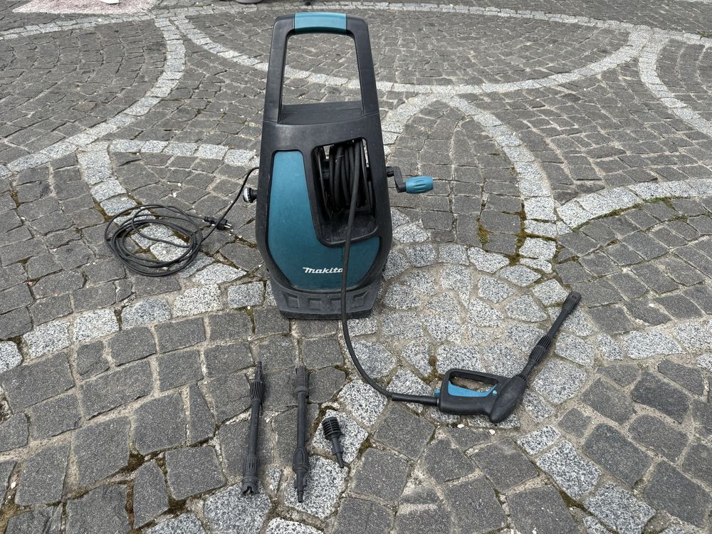 Мийка високого тиску Makita HW11. Мінімийка т