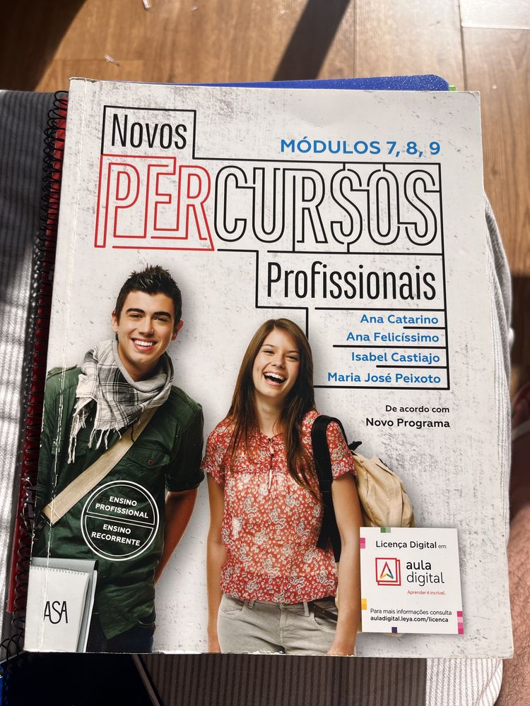 Manual Português 12 Ano “Novos Percursos Profissionais”