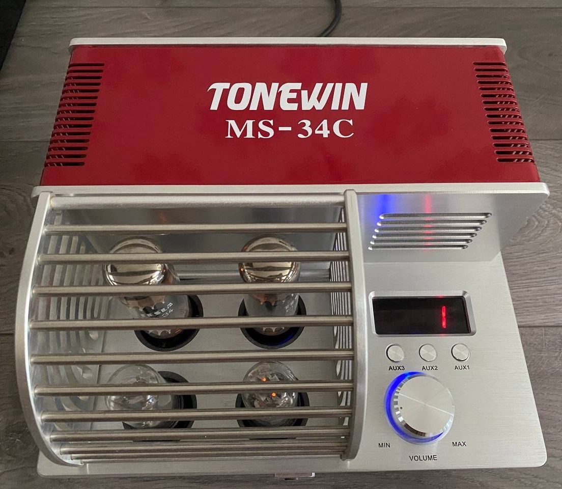 Ламповый усилитель Tonewin MS-34c