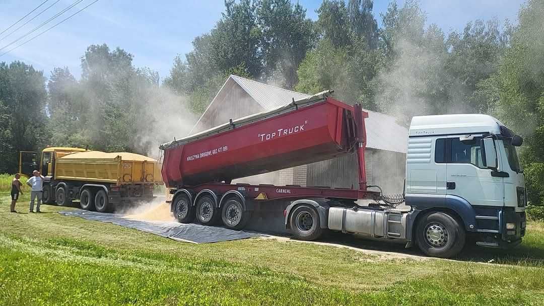 Sprzedaż Kruszywa, Usługi transportowe, Pomoc drogowa, Hds, Dźwig,