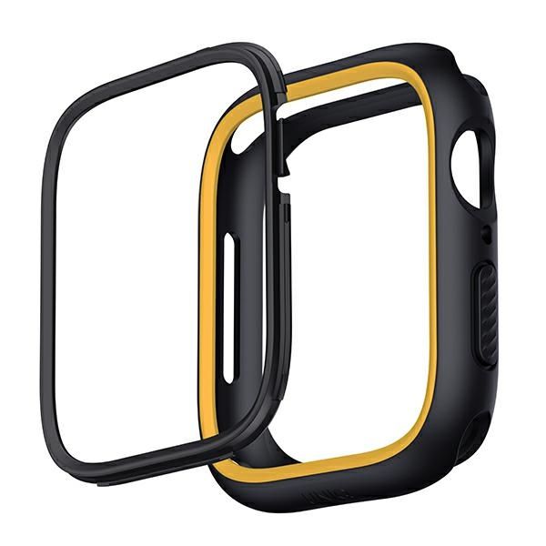 UNIQ etui Moduo Apple Watch Series 4/5/6/7/8/9/SE/SE2 44/45mm czarn