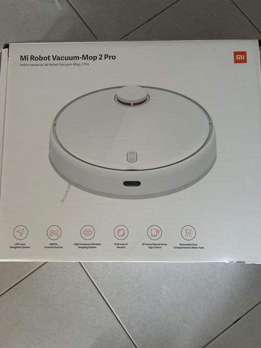 Mi robot vacuum-mop 2 pro