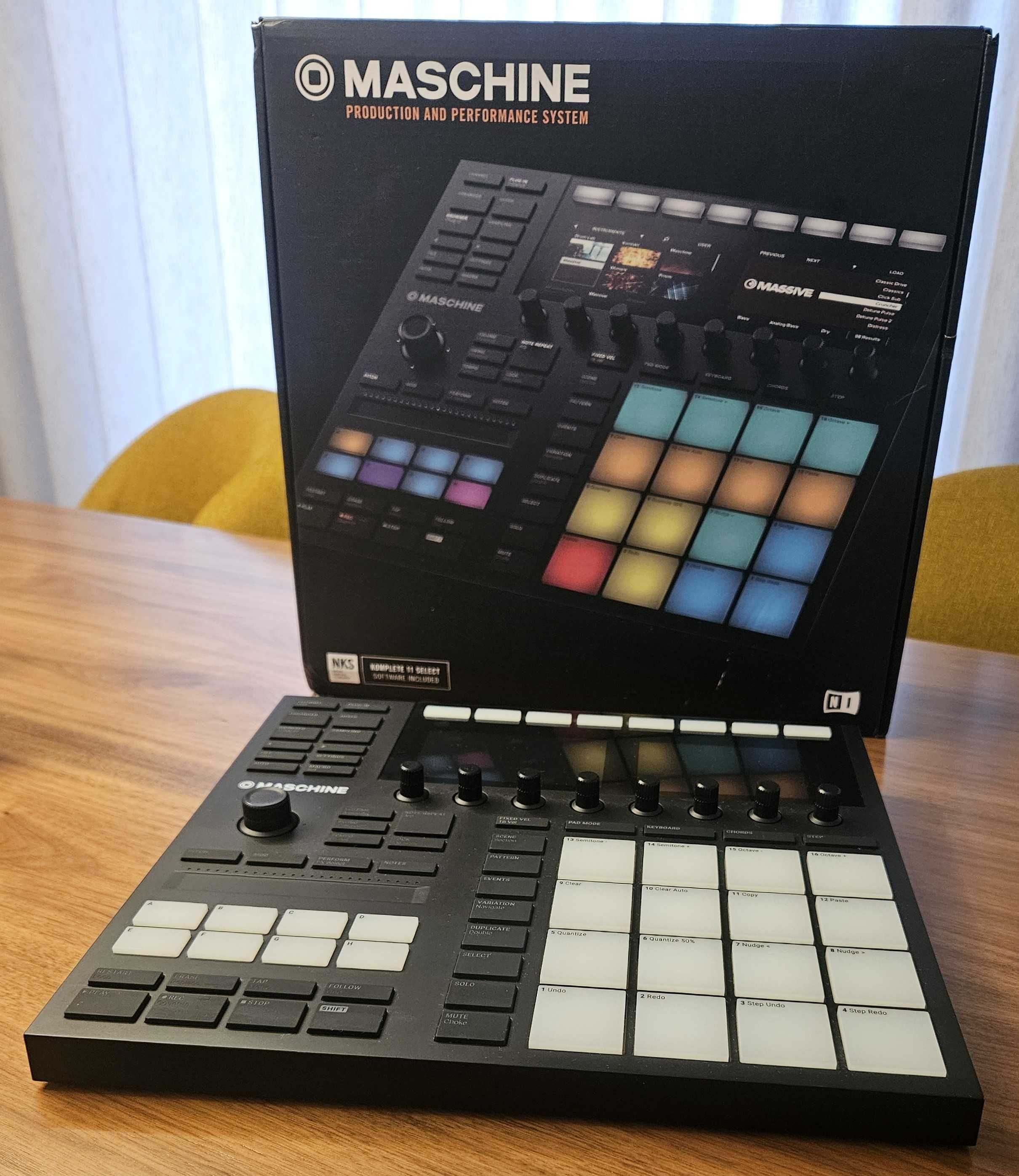 Maschine MK3 como novo