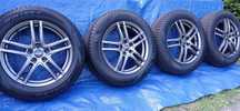 Felgi Koła Aluminiowe DEZENT 2435/60/R18 PIRELLI 6.5mm 5x108 VOLVO XC