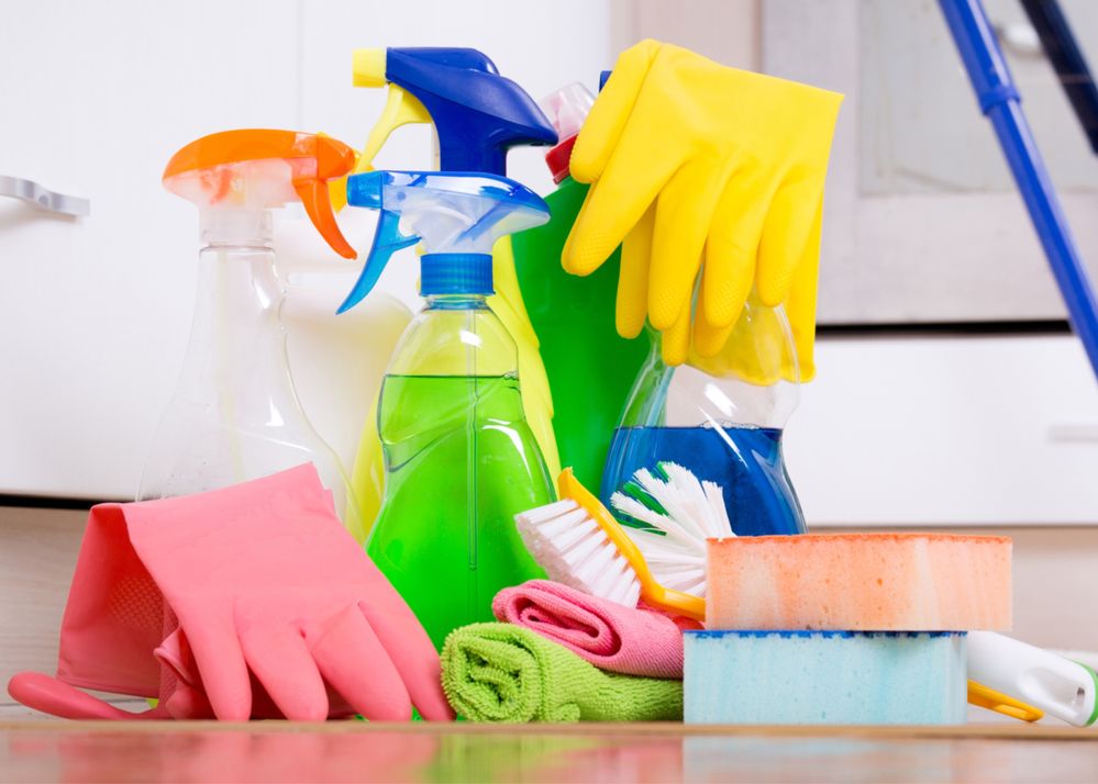 Limpezas a domicilio
