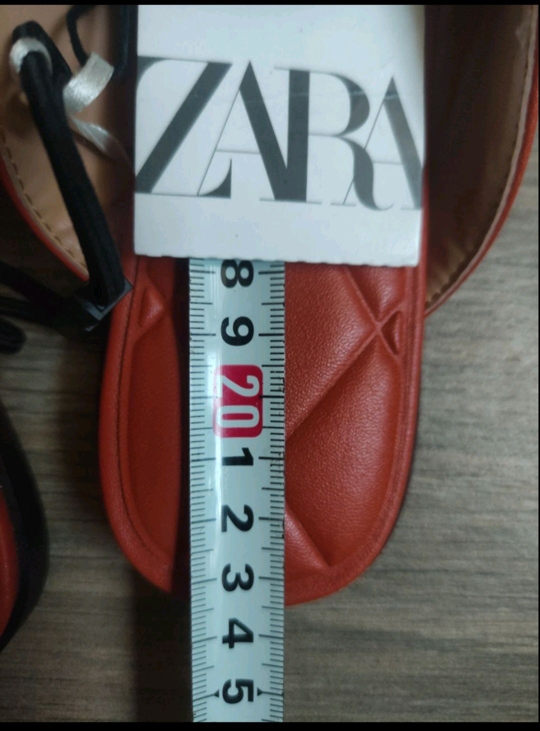 Туфлі мюлі лофери Zara нові