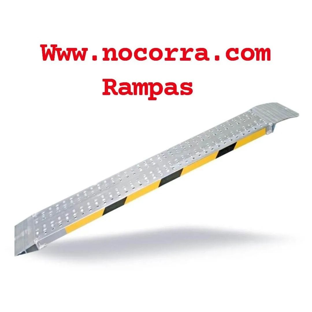 Rampas em alumínio