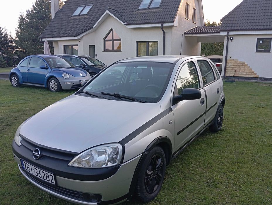 Opel Corsa benzynka oszczędny zadbany! możliwa zamiana!