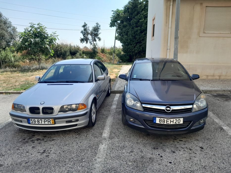 Bmw 316i ano 2000 a gasolina, opel astra 2007 gasóleo