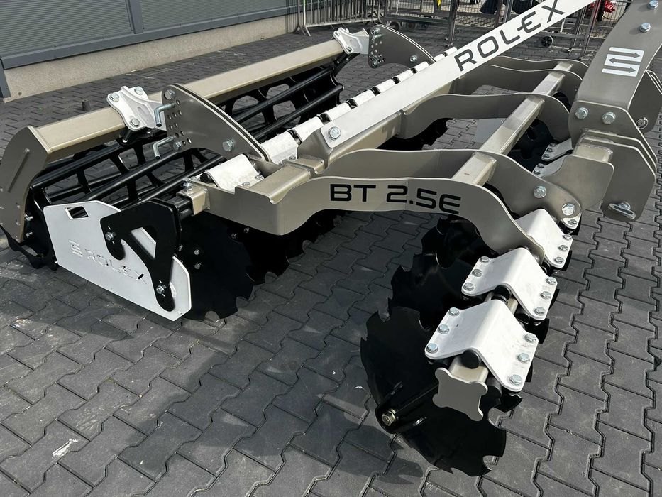 Brona talerzowa ekonomiczna Rolex BTE 250/ Fabrycznie nowa / 2,5 m