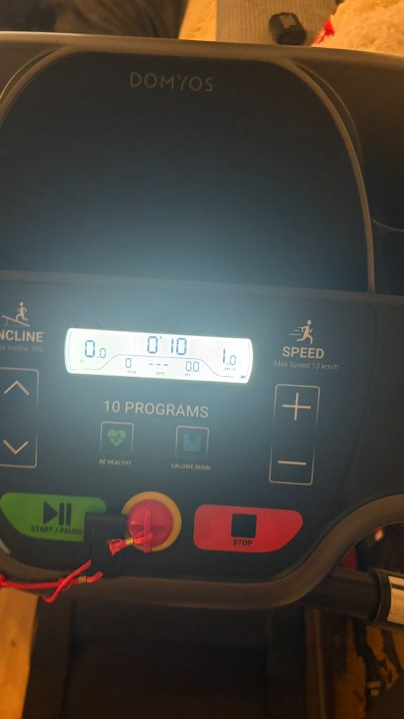 Bieżnia elektryczna Domyos T520B – stan bardzo dobry
