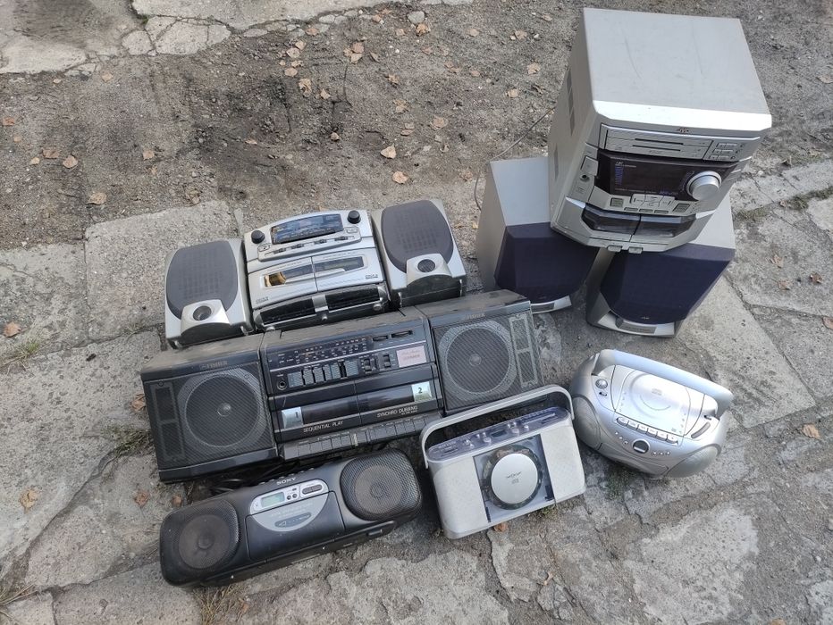 Wierzę i mini Sprzęt z XX wieku.