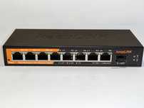 Switch zarządzalny KeepLink KP-9000-9XHML-X (8x 2,5GBit + 1x SFP+)